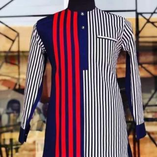 Line Designed kaftan